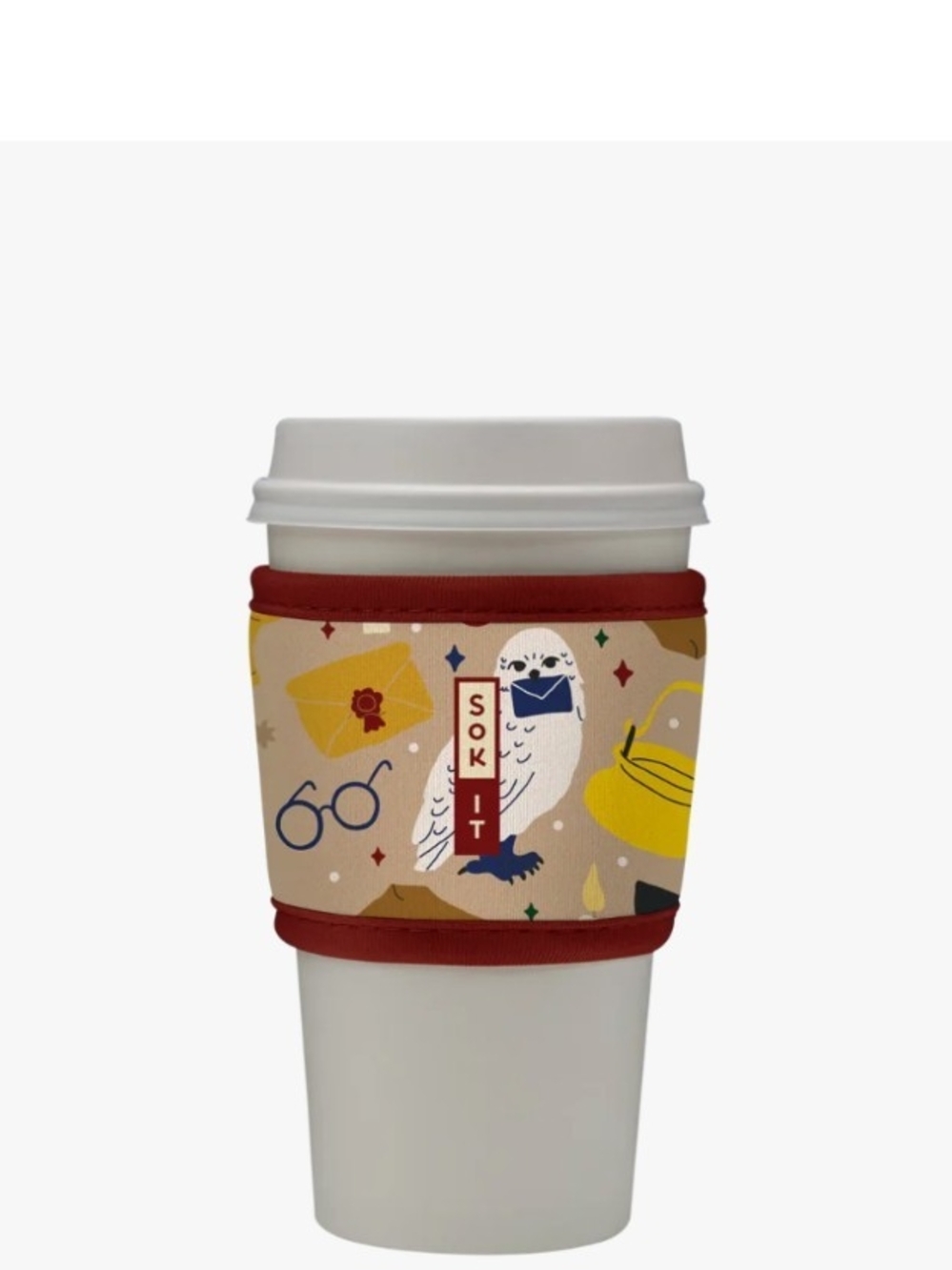 Sok-it Harry Potter Edition Horcrux Reusable Coffee Sleeve